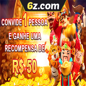 6z.com Indique amigos para receber um bônus